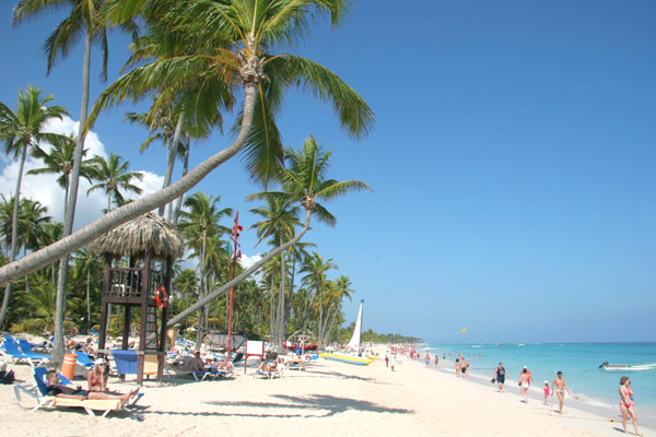 Punta Cana, situated on the