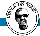 Chuck On Tour Logo